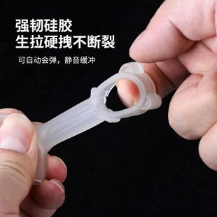 硅胶把手防撞垫家用卫生间卧室门阻挡神器门挡缓冲 门吸免打孔新款