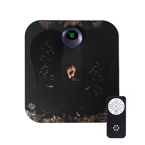 跨境硅胶按摩脚垫便携足底按摩器家用电器智能充电动按摩仪足疗垫