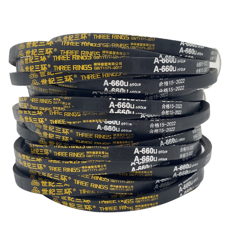 A B C D 612 613 614 615 616 617Li三角带传动皮带