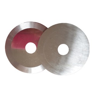 圆刀片切纸管圆刀片分切机圆形刀薄膜胶带切割刀高速钢分切圆刀片