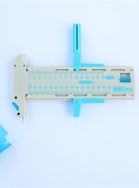 晨阳MORN SUN 双截式圆规刀  圆形切割 照片卡片热缩片裁切工具刀