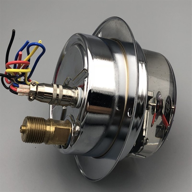 轴向带边YNXC-100ZT耐震电接点压力表 抗震防震0-25 40MPA全规格