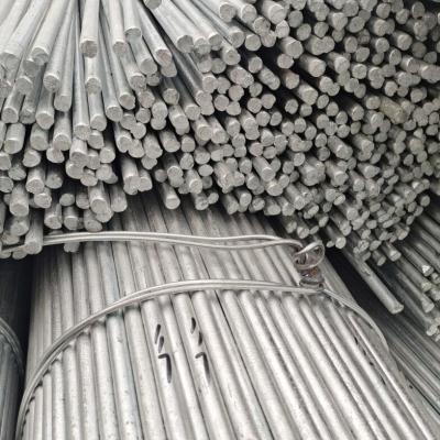 镀锌圆钢8mm-22mm实心棒钢材圆钢钢筋防雷避雷接地用镀锌棒8mm*6