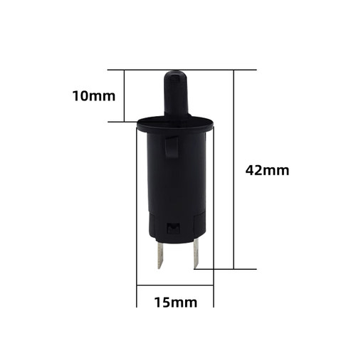 按钮开关门锁门控冰箱灯衣柜橱酒店按通按断自复位常开常闭电源