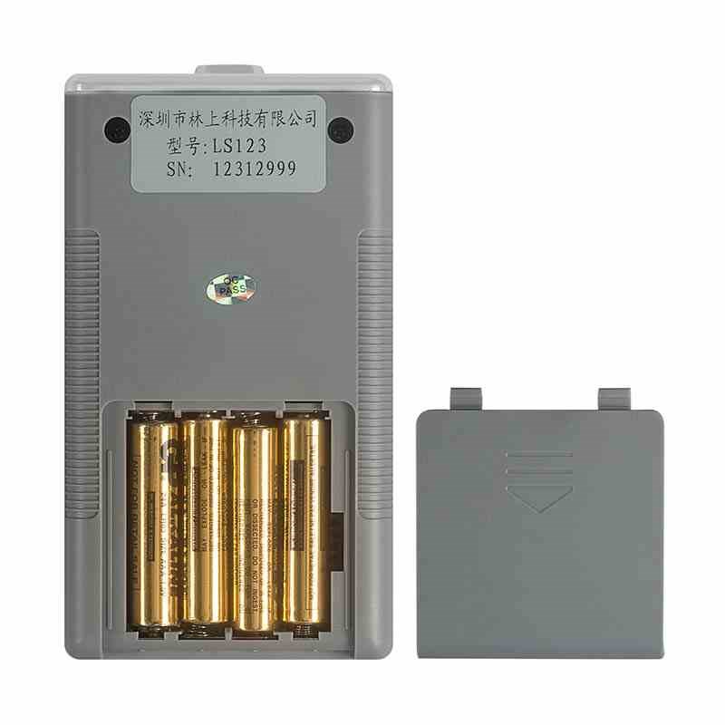 祈工LS123紫外功率计太阳膜紫外线测试仪紫外线X强度检测仪器