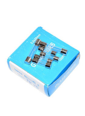 5*20mm 慢熔断保险丝管延时保险管 T1AL/2A/3A/5A/6A/8A/10A 6X30