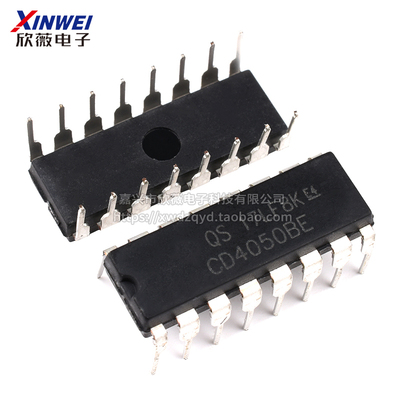 CD4044 4046 4049 4050 4051 4052 4053 4060BE芯片直插DIP-16 IC