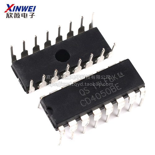 CD4044 4046 4049 4050 4051 4052 4053 4060BE芯片直插DIP-16 IC