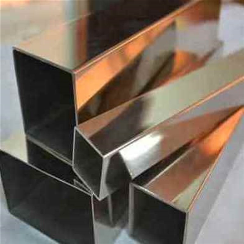 厂销厂销新品201 304 316不锈钢方管矩形管光面管拉丝管加厚工业