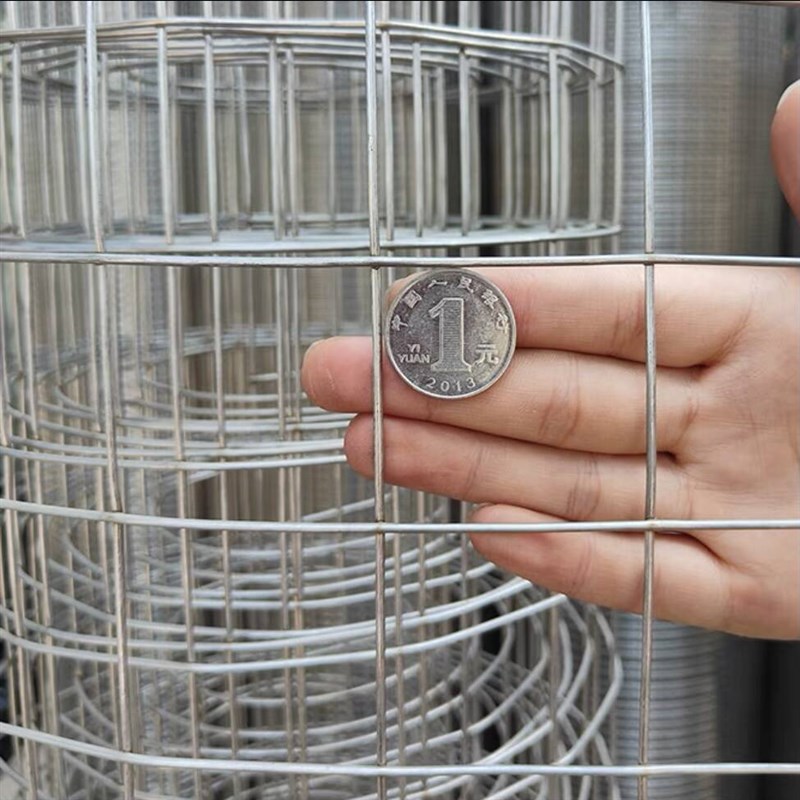 304不锈钢网防护网格钢丝网围栏铁丝护栏阳台筛网电焊网焊接网片