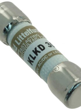 10x38mm 力特陶瓷快速熔断器30A600V高压保险丝管KLKD030.T