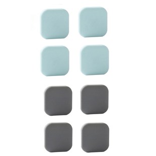 冰箱防撞贴家用硅胶门后防磕碰贴门把手防撞墙贴家具门碰防撞垫