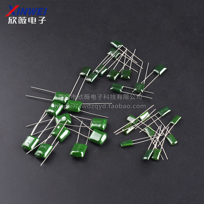 电子元件包 涤纶电容包 18种常用 共180只 1nf-6.8nf 2A102J-682J