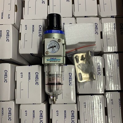 CHELIC 全新原装正品 NFR-200-01-A 调压过滤器现货假一赔十 包邮