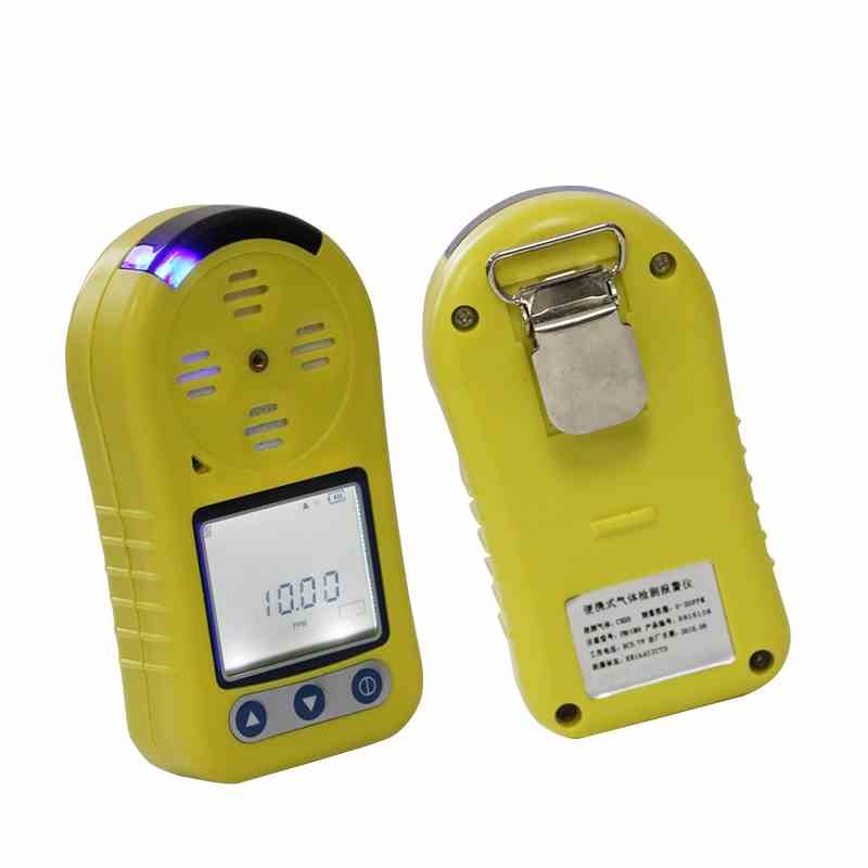 祈工 CL2氯气气体q检测仪 易燃有害气体检测仪 毒气 报警