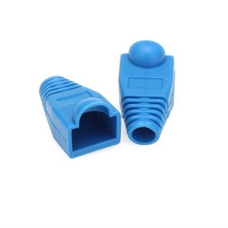 RJ45水晶头护套网线网络保护套RJ45网线头护套8P8C胶套50个,个性定制/设计服务/DIY,明信片定制,淘宝优惠券,粉丝福利购,淘宝优惠卷