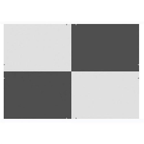 SFR象限测试图微软的Lync版权认证斜边的SFRO测试检测图卡chart