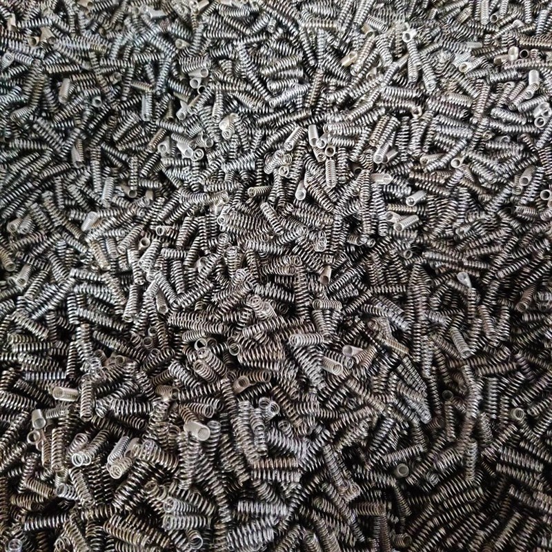 加工线径0.g07-2.0mm多规格弹簧迷 你小压簧打样品定做