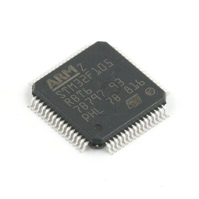 STM32F105RBT6芯片微控制器32位 M3 128K闪存LQFP-64单片机存储