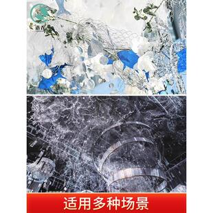 铁丝网婚庆道具六角网勾花网婚礼布置吊顶装饰插花网拧花网鸡笼网