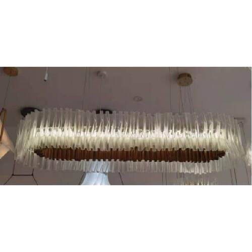 轻奢简约圆形餐厅灯不锈钢材质客厅卧室展厅设计师款创意LED吊灯