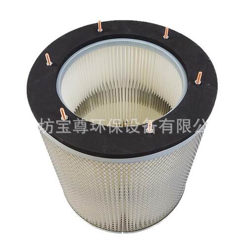 空气滤芯324x330拨片式工业除尘过滤器阻燃滤芯粉尘除尘滤筒