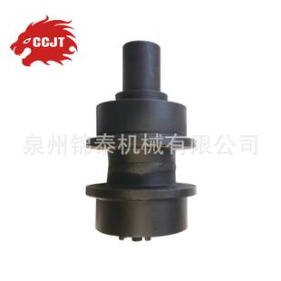挖掘机托链轮配件小松PC30/40/60-5/71/100底轮拖带轮承重轮厂家