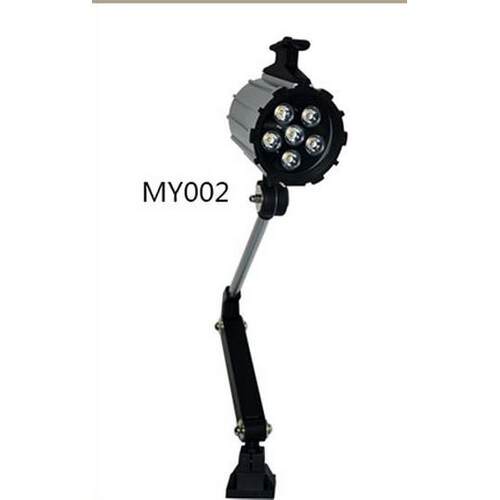 LED数控机床短臂长臂铝合金固定灯24v220v36V6w防水防油工作灯