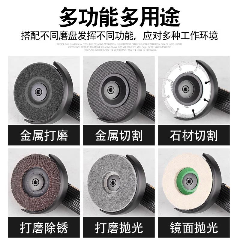 ULEMA多功能进口磨光机手磨机抛光打磨切割角磨机手砂轮气动工具