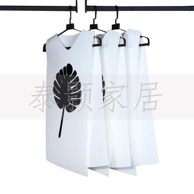 全屋设计展厅摆件样板间衣帽间衣服毛毡假衣服道具样板房装饰摆件