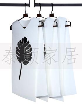 全屋设计展厅摆件样板间衣帽间衣服毛毡假衣服道具样板房装饰摆件