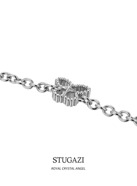 STUGAZI芒星银蝶手链时尚高级