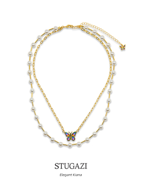 设计师品牌STUGAZI双层项链