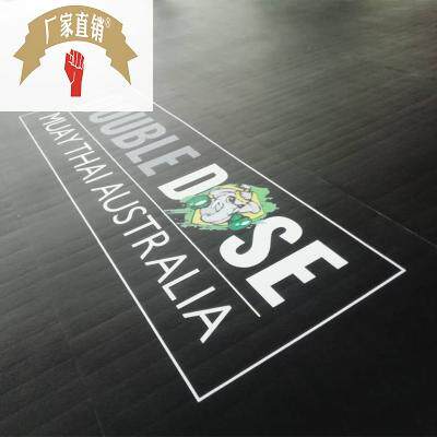 格斗拳击卷垫跆拳道地垫柔道武术拳垫体操啦啦操卷垫厂家直供u.