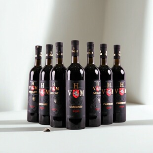 【清仓价】原瓶进口干红葡萄酒vhm进口系列干型红酒整箱正品6支装