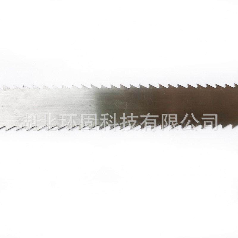 等边双面齿带锯条切割岩棉花泥酚醛保温材料硬质泡沫板双面锯齿条