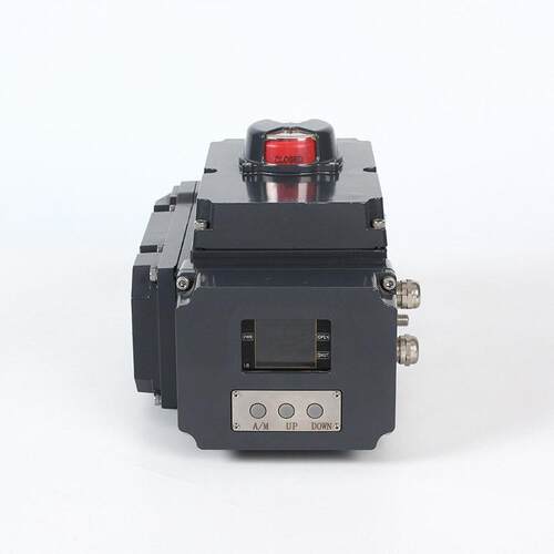 精小型智能调节型电动执行器YF-40400N.m380V阀门电动装置H