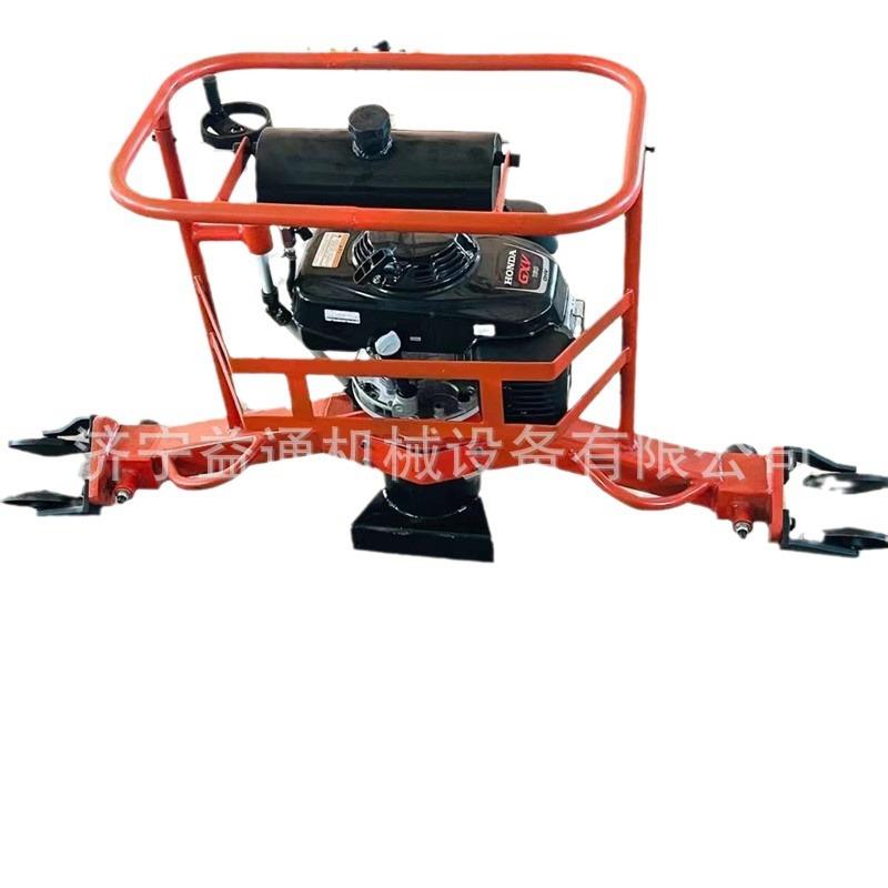 FMG-4.4型内燃仿形打磨机断面FMG-4.8型内燃仿形钢轨打磨机