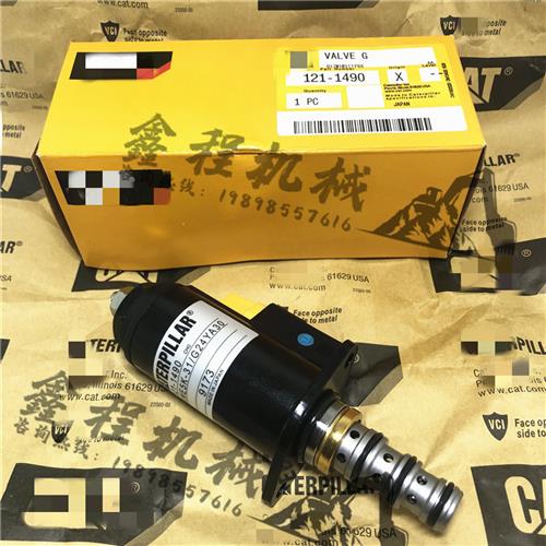 卡特CAT320B 330D 336D 320D液压泵主泵比例安全锁电磁阀121-1490