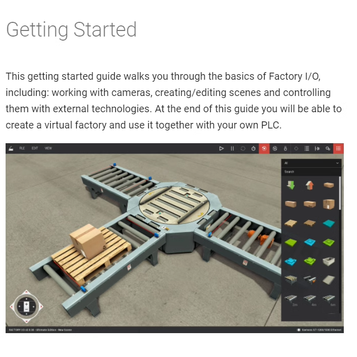 Factory IO V2.56工业场景仿真软件中文安装破解教程 PLC学习帮手