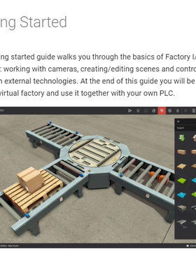 Factory IO V2.56工业场景仿真软件中文安装破解教程 PLC学习帮手