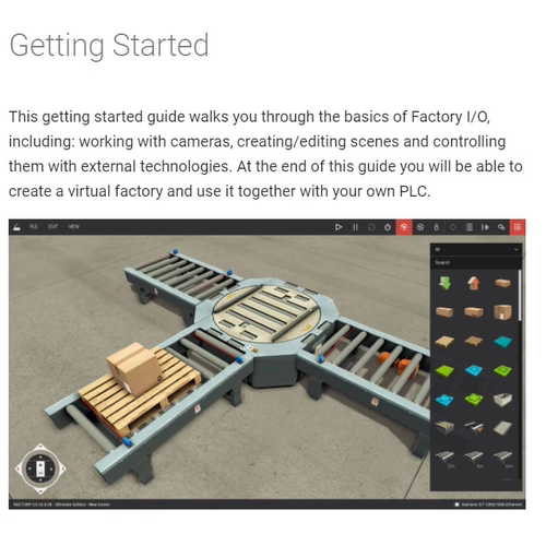 Factory IO V2.56工业场景仿真软件中文安装破解教程 PLC学习帮手