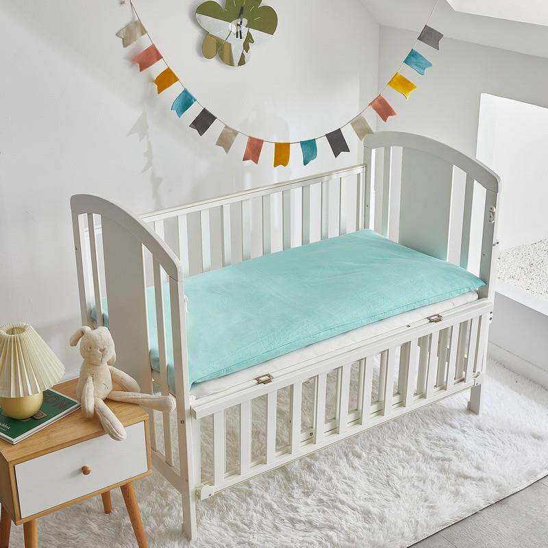 儿童垫被套纯棉婴儿床垫保护套全包拉链幼儿园专用褥子套定做秋冬