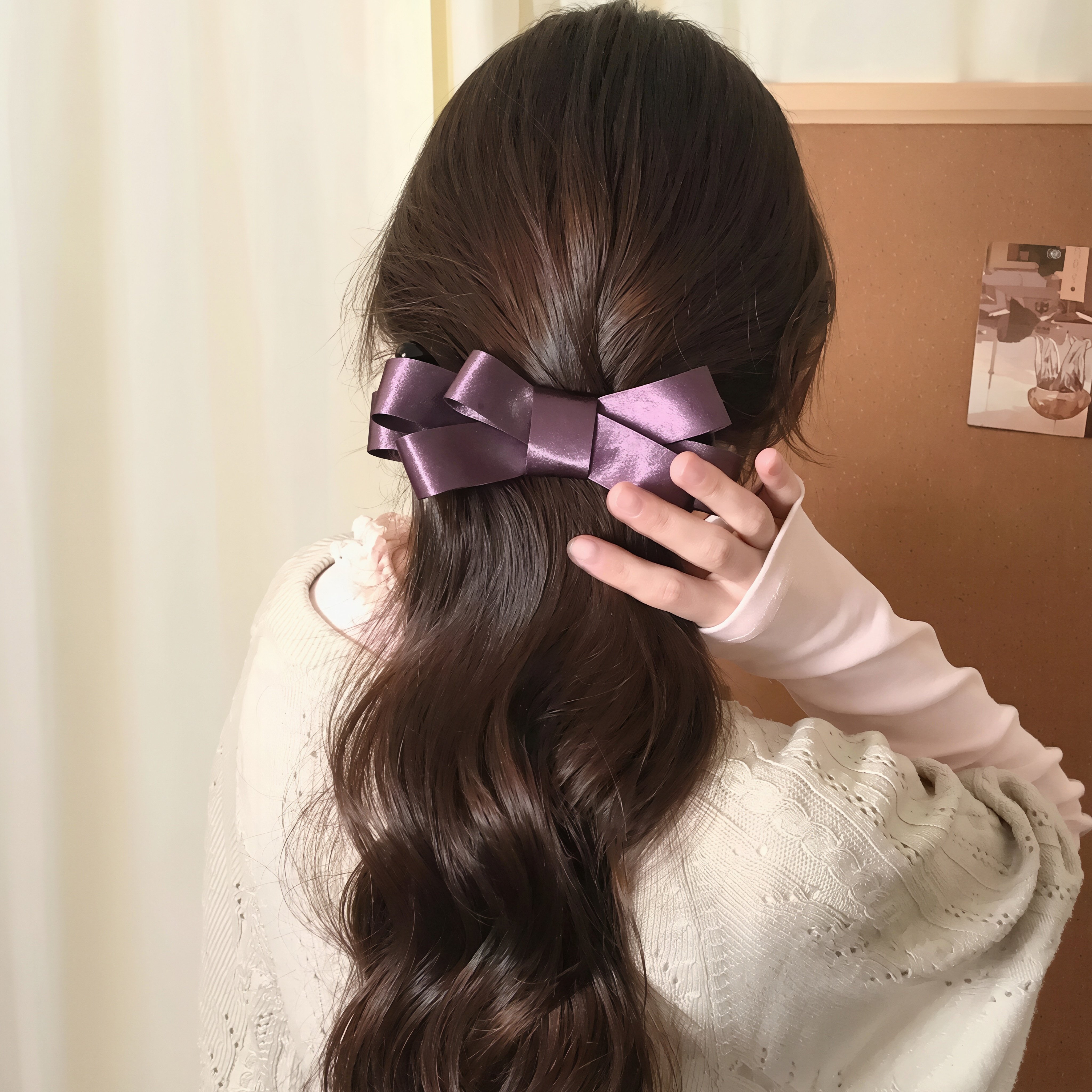 紫色已经美达nextlevel了香蕉夹