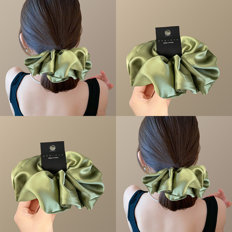 大腸發圈頭繩氣質旅行發繩高級感