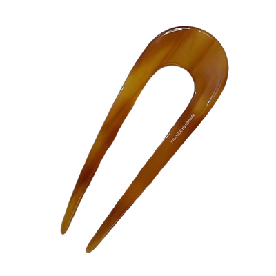 发夹狂甩不掉高级感盘发神器新款