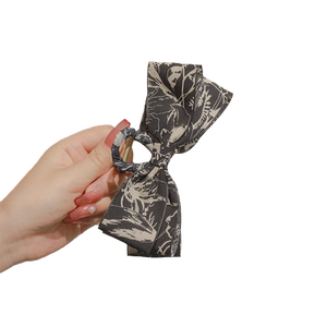 文艺古风蝴蝶结头饰发夹后脑勺超仙国风抓夹高级感大号鲨鱼夹发饰