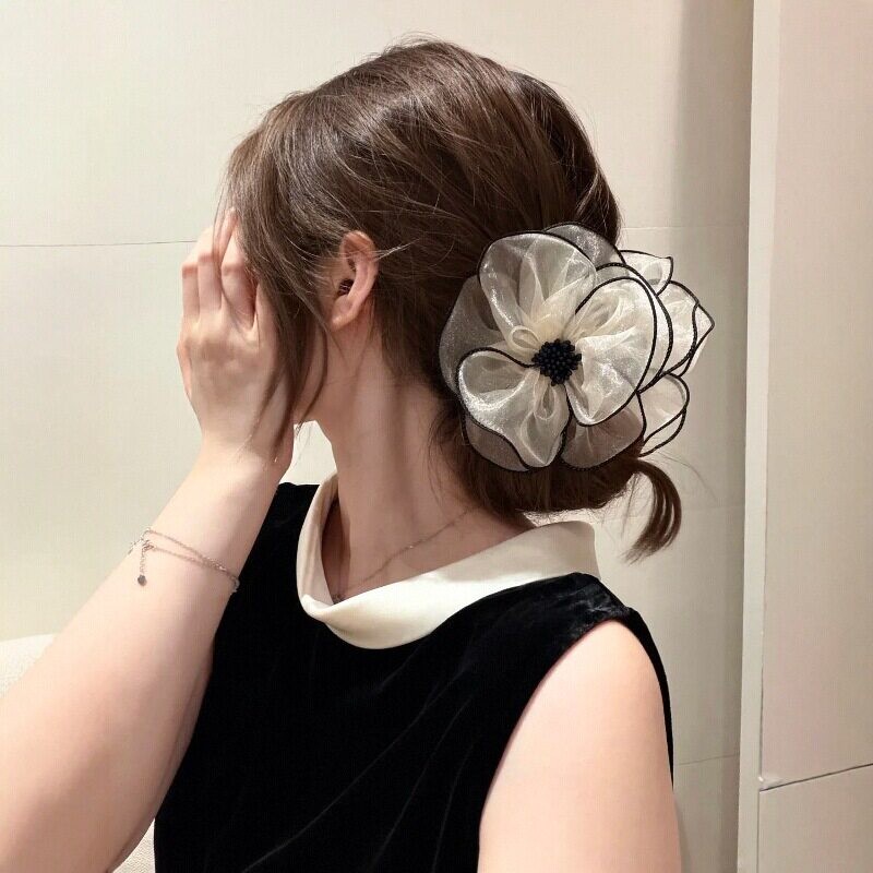 仙女姐姐~好美好仙立体花朵抓夹