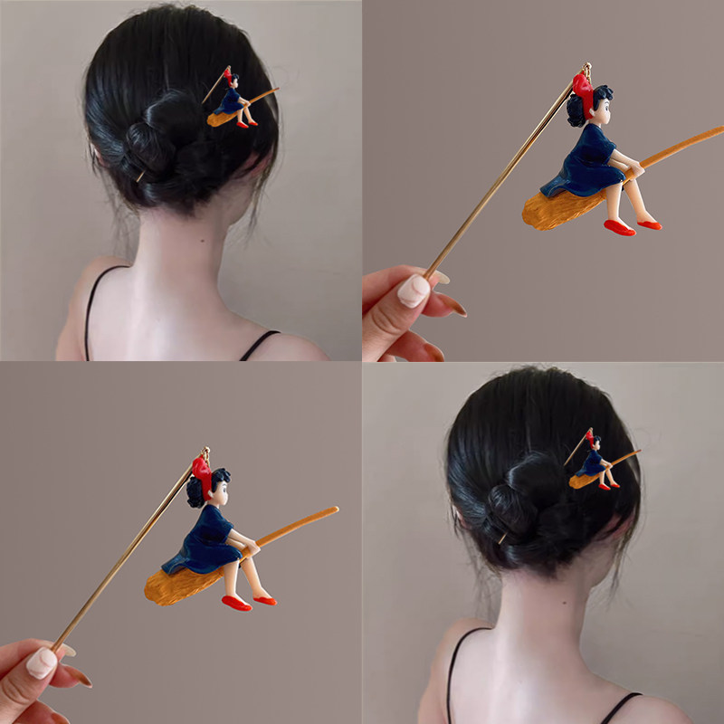 設計感發飾發頭飾氣質發簪