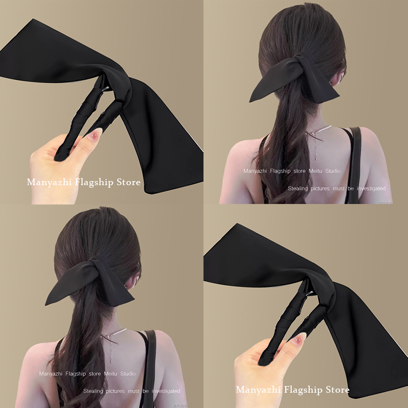 香蕉夾豎夾發夾發卡抓夾防滑